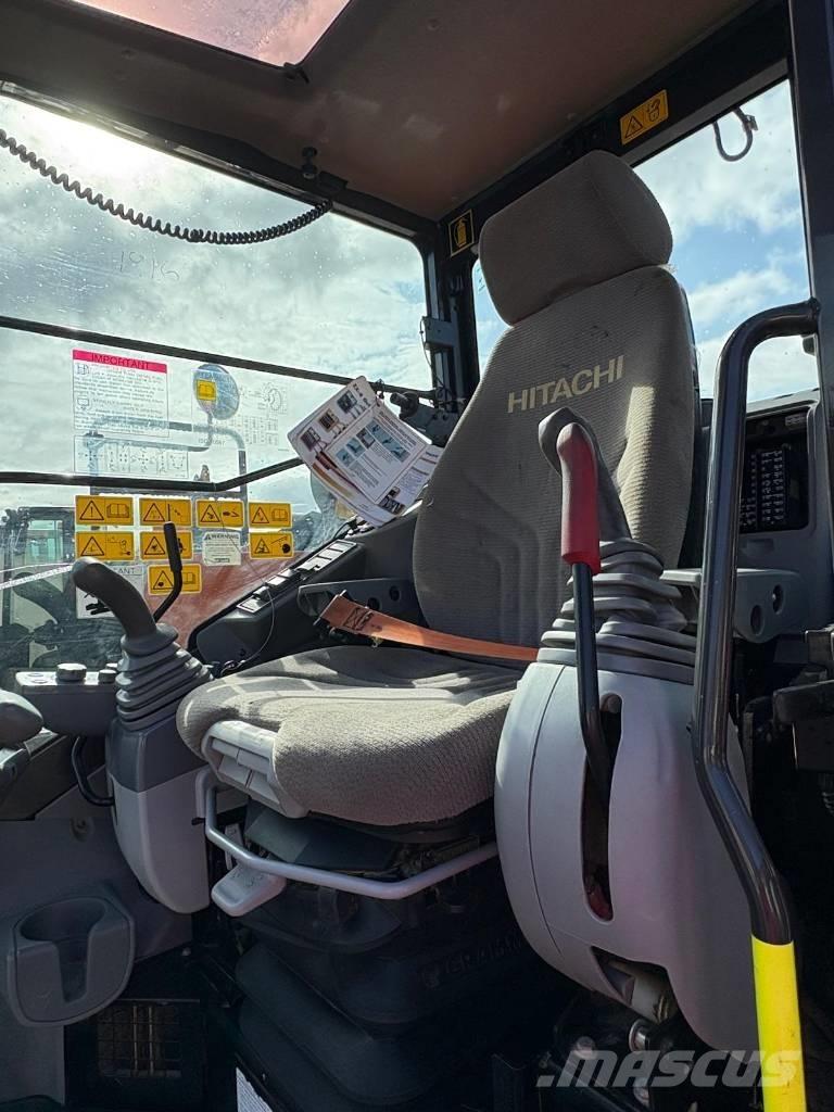 Hitachi ZX85USB-6 Midi bageri 7t – 12t
