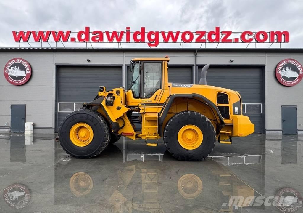 Volvo L 180 G Utovarivači na točkove