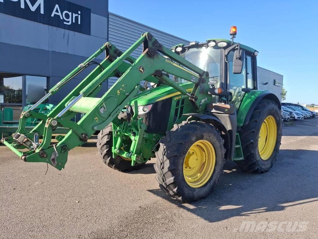 John Deere 6120 M Traktori