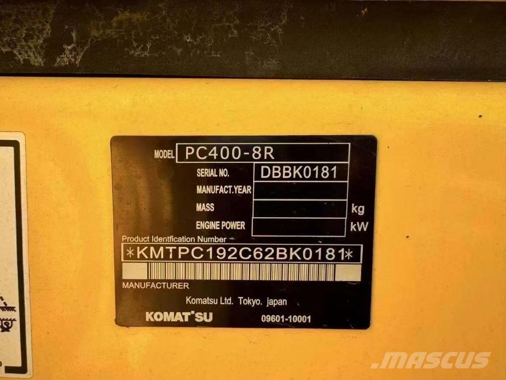Komatsu PC 400 Bageri guseničari