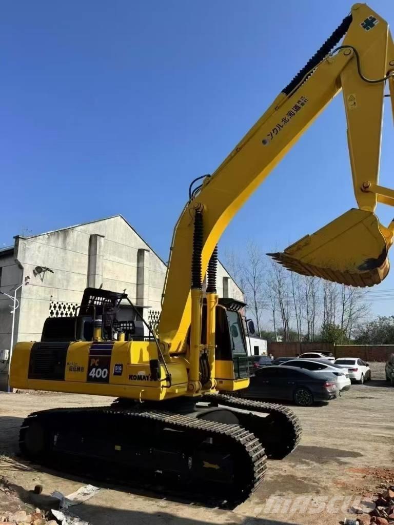 Komatsu PC 400 Bageri guseničari