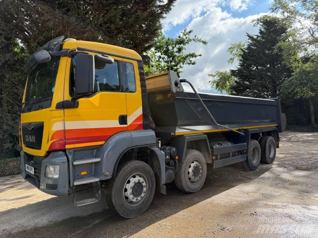 MAN TGS 35.420 Kiperi kamioni