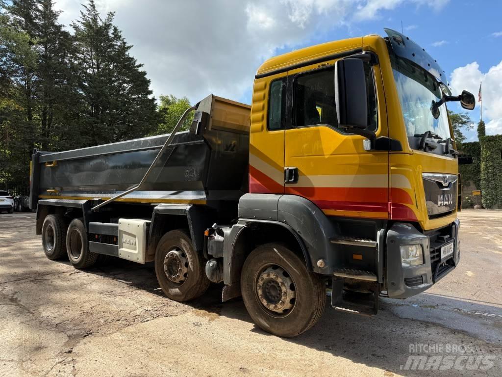 MAN TGS 35.420 Kiperi kamioni
