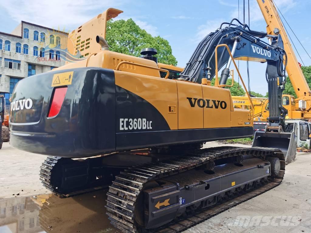 Volvo EC 360 B LC Bageri guseničari