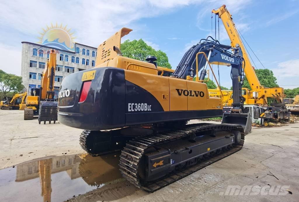 Volvo EC 360 B LC Bageri guseničari