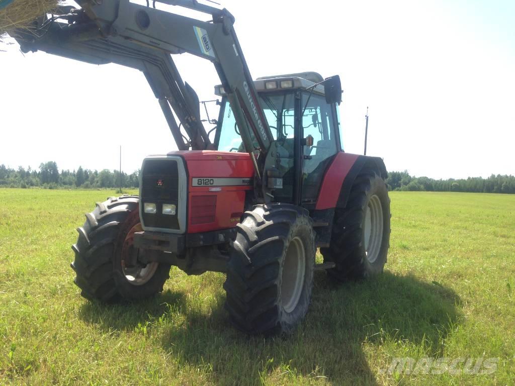 Massey Ferguson 8120 Traktori
