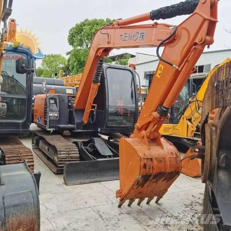 Hitachi ZX 70 Bageri guseničari