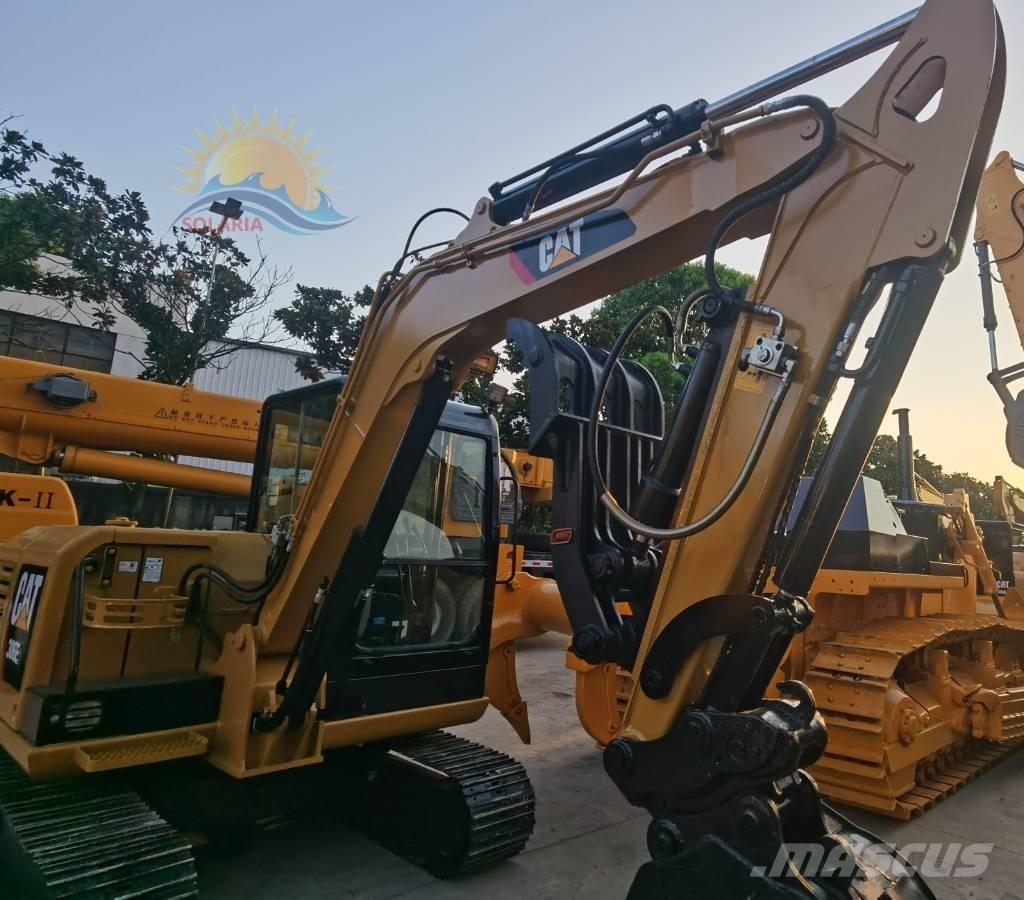 CAT 306E2 Bageri guseničari