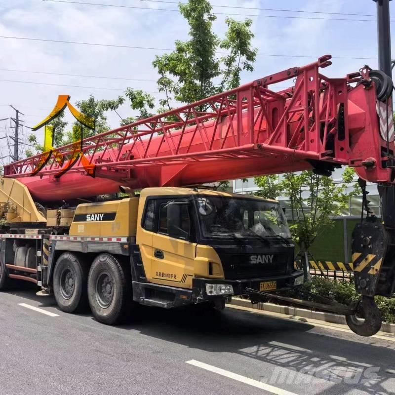 Sany STC 800 Polovne dizalice za sve terene