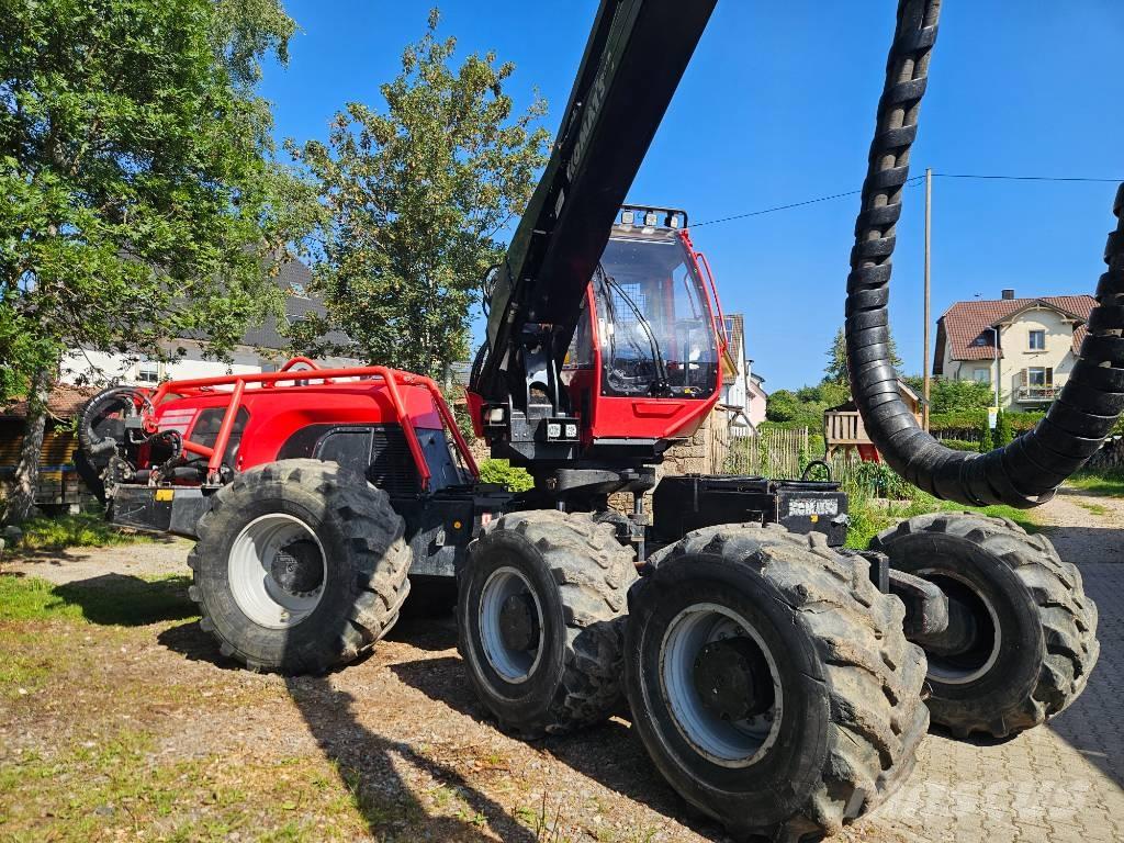 Komatsu 951 Harversteri