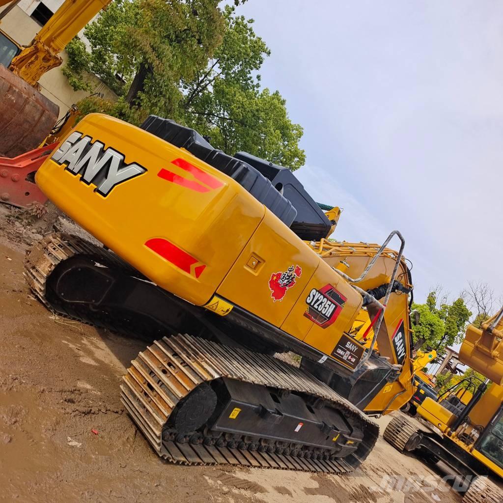 Sany SY 235 H Bageri guseničari