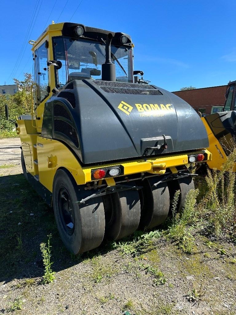 Bomag BW24RH Gumeni valjci na točkovima