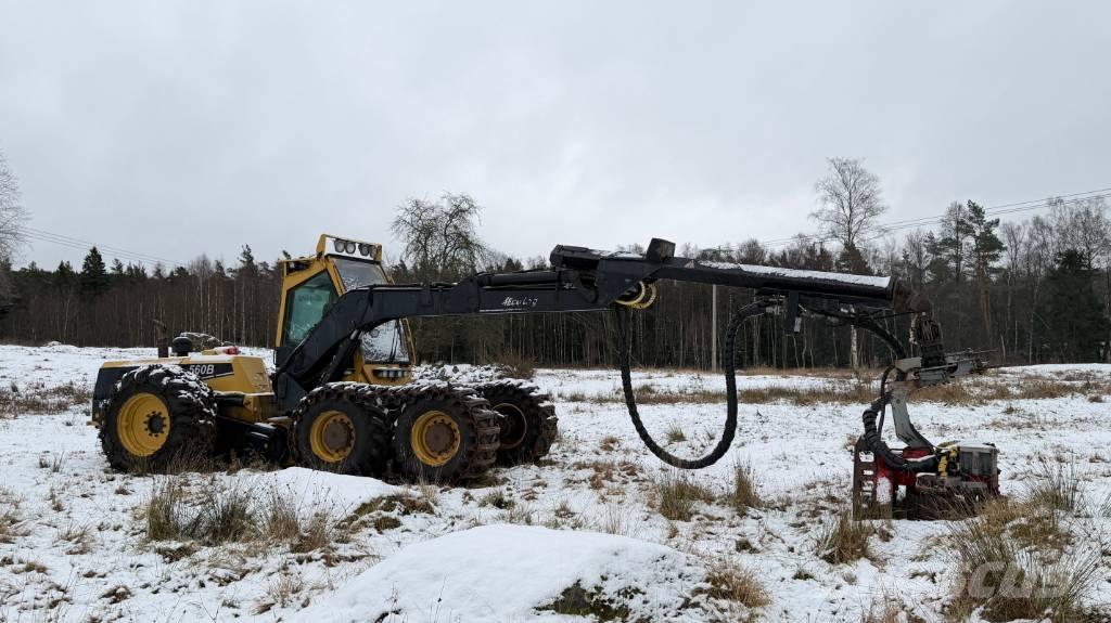 Eco Log 560 B Harversteri