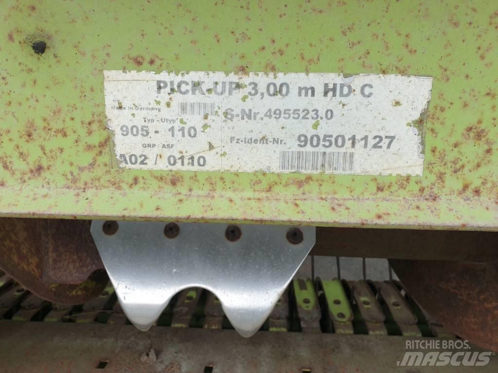 CLAAS Pick Up 300 HD Ostala oprema za žetvu stočne hrane