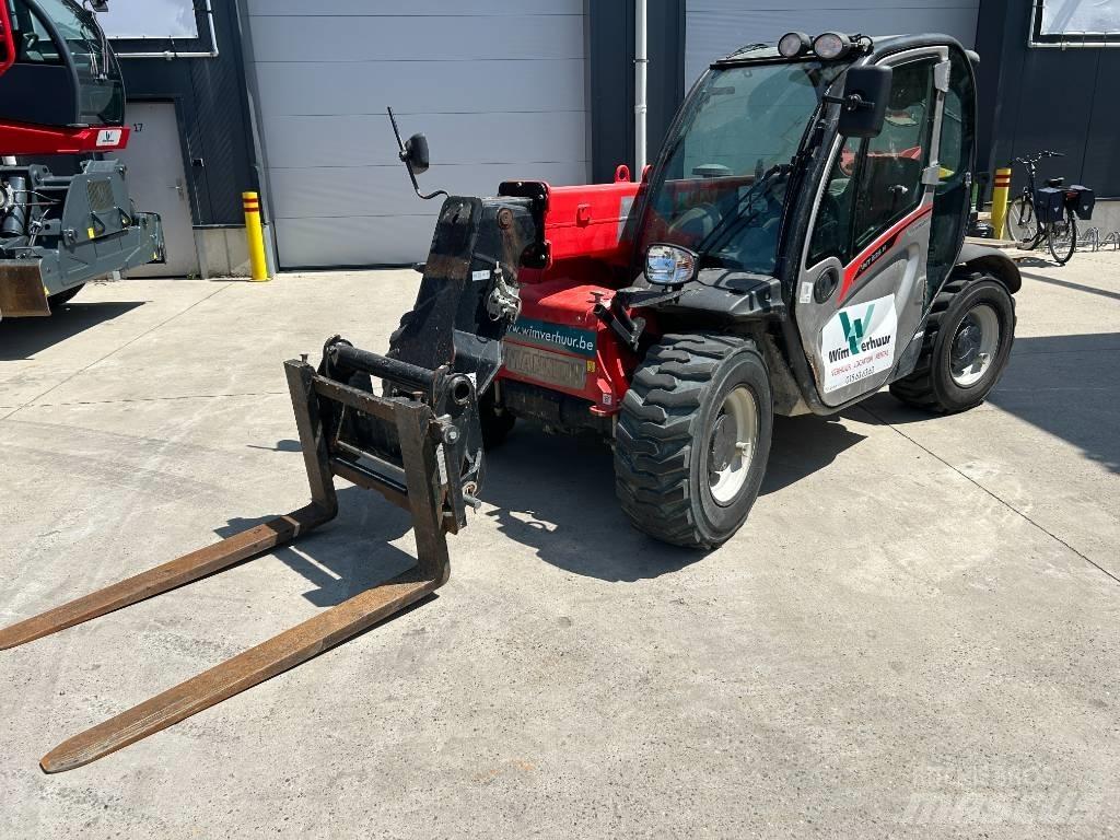 Manitou MT 625 H Teleskopski viljuškari