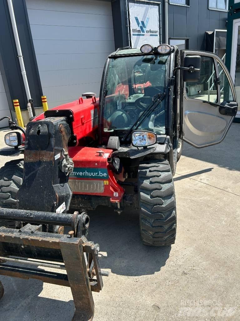 Manitou MT 625 H Teleskopski viljuškari