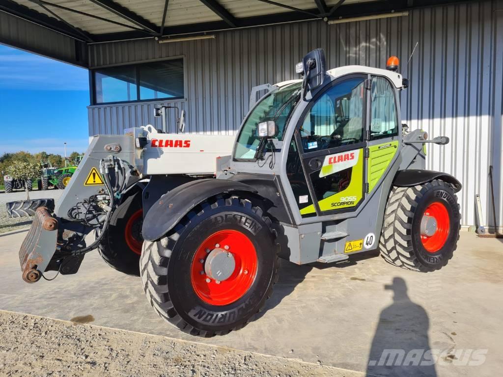 CLAAS Scorpion 9055 Teleskopski viljuškari