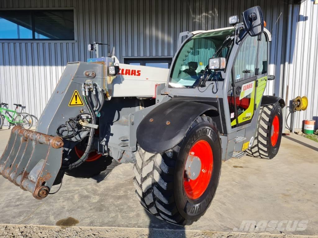 CLAAS Scorpion 9055 Teleskopski viljuškari