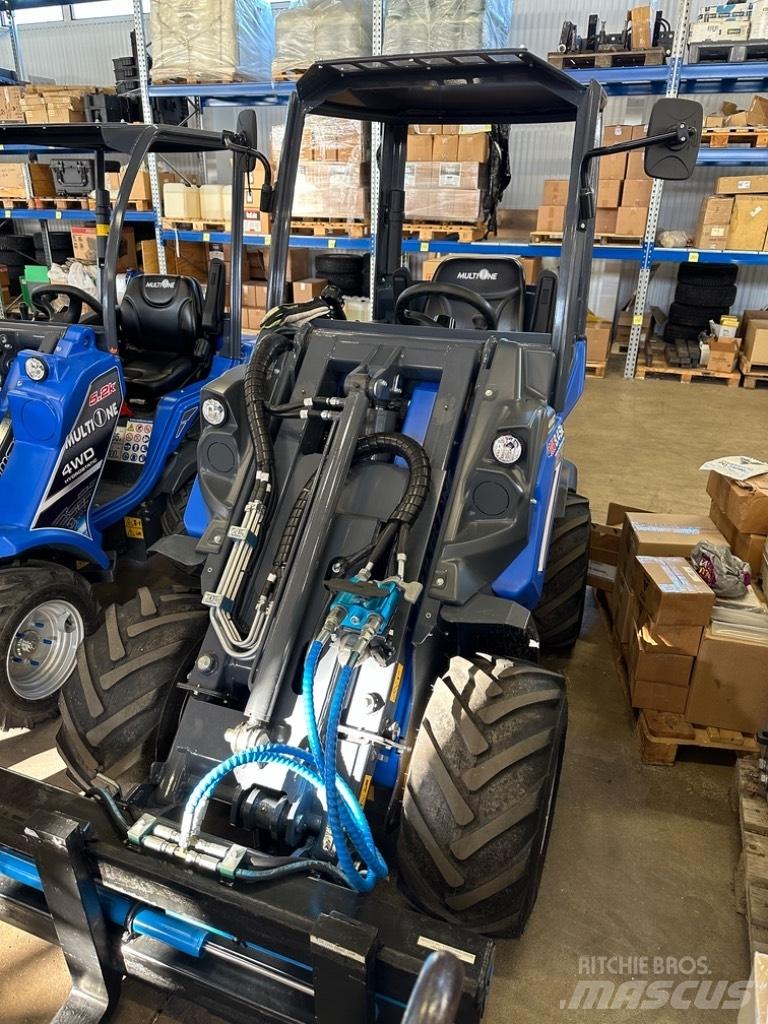 Multione 8.4S K Mini utovarivači