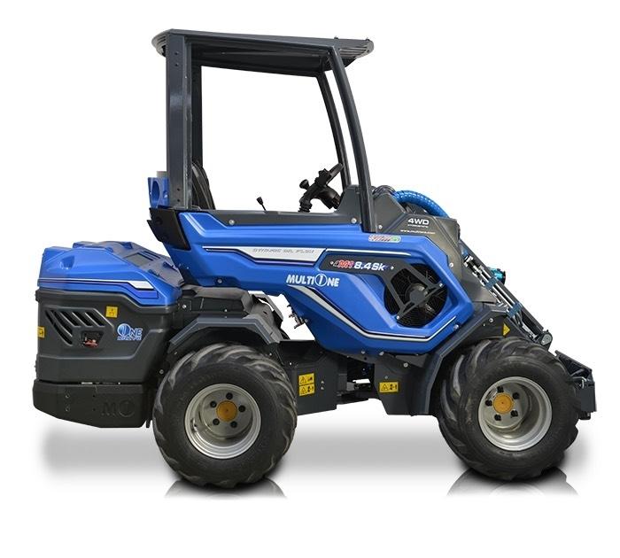Multione 8.4S K Mini utovarivači
