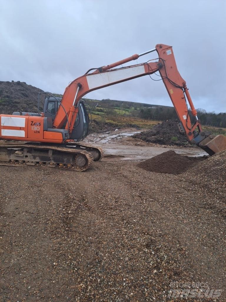 Hitachi Zx130-1 Bageri guseničari