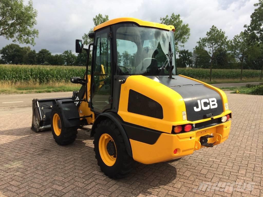 JCB 406 Utovarivači na točkove