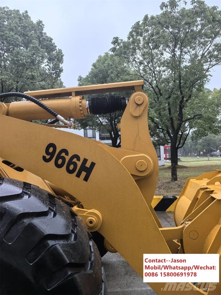 CAT 966H Utovarivači na točkove