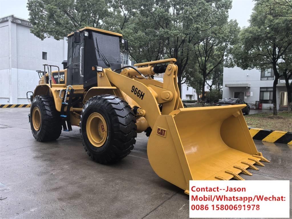 CAT 966H Utovarivači na točkove