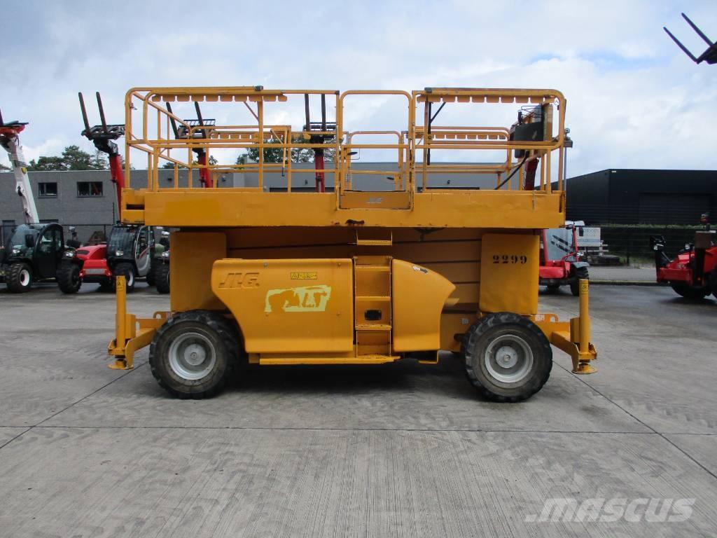 JLG 4394RT (337) Makazaste platforme
