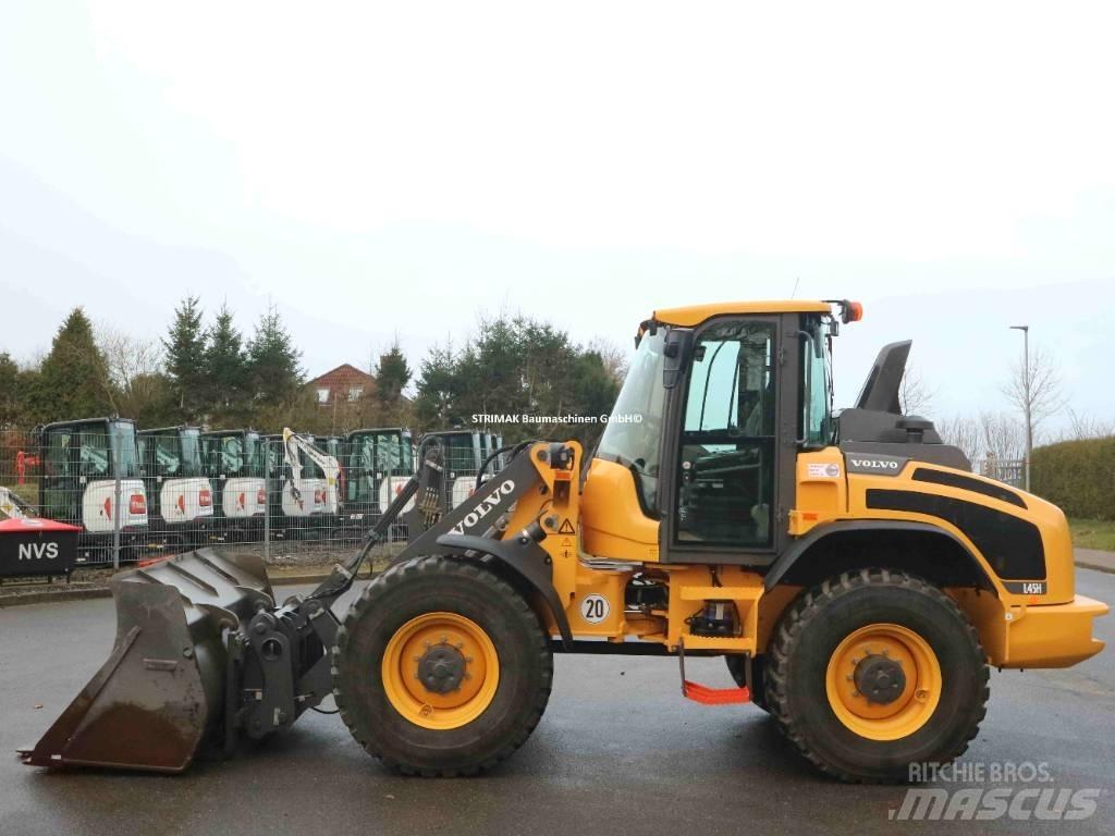 Volvo L 45 H Utovarivači na točkove