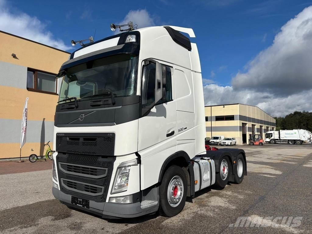 Volvo FH500 XL 6x2 Tegljači