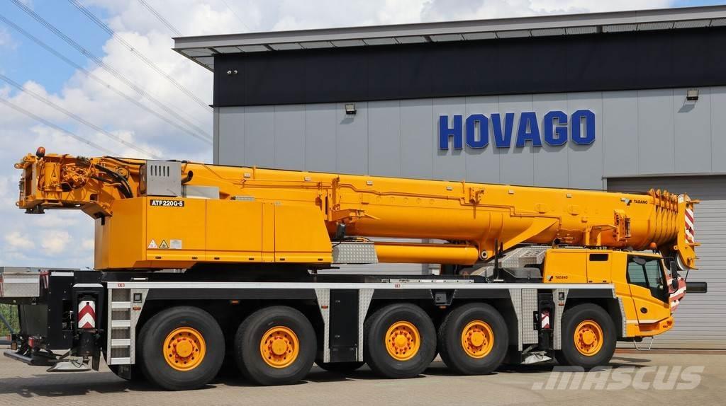 Tadano ATF 220G-5 Polovne dizalice za sve terene