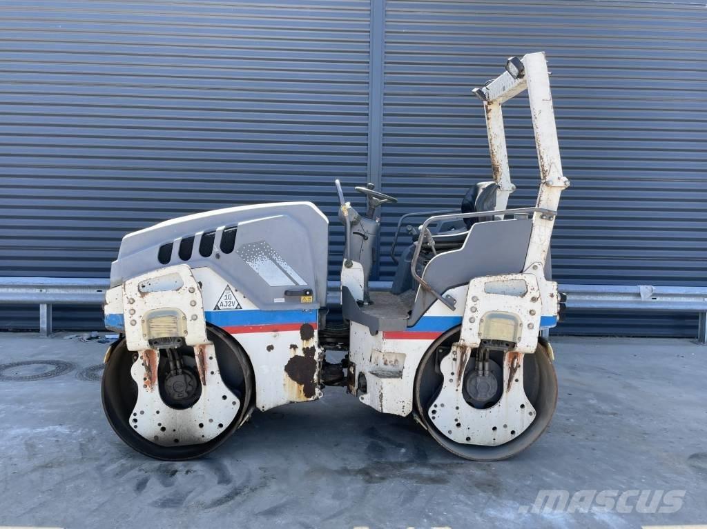 Hamm HD 13 VV Valjci sa duplim bubnjem