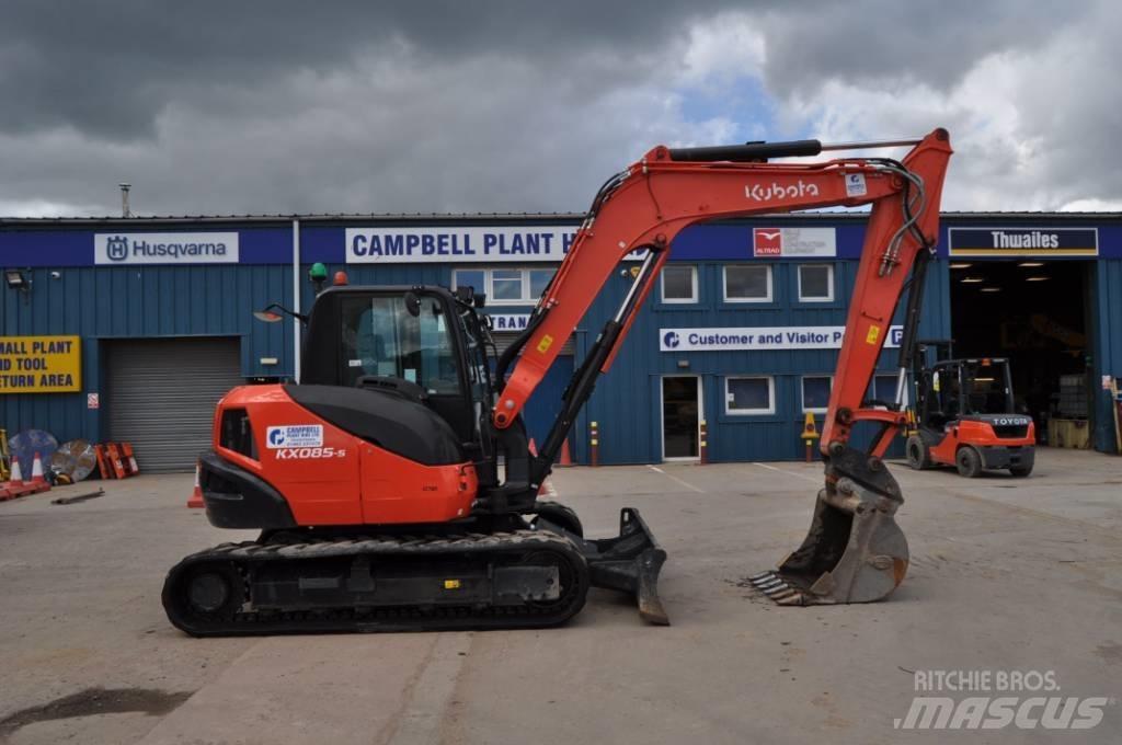 Kubota KX 085-5 Mini bageri < 7t