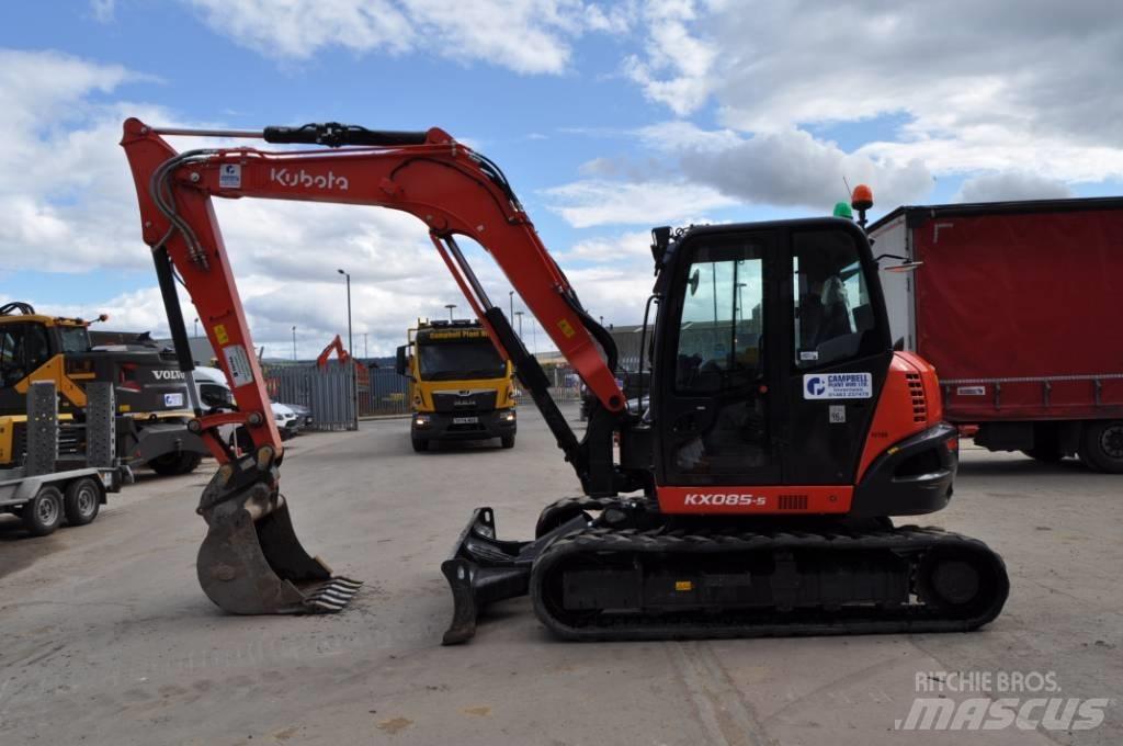Kubota KX 085-5 Mini bageri < 7t