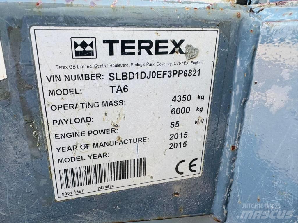 Terex TA 6 Damperi za gradilište