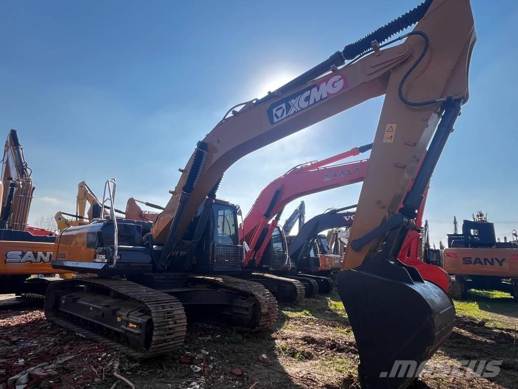 XCMG XE305 DK Bageri guseničari