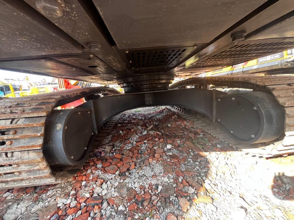 XCMG XE305 DK Bageri guseničari