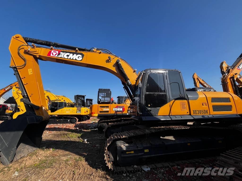 XCMG XE305 DK Bageri guseničari