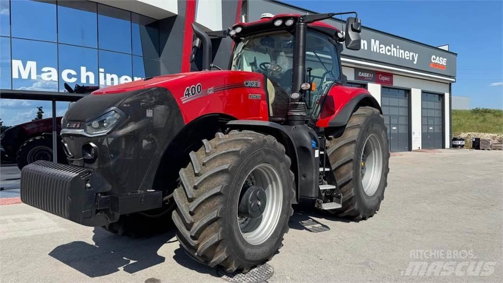 Case IH Magnum 400 Traktori