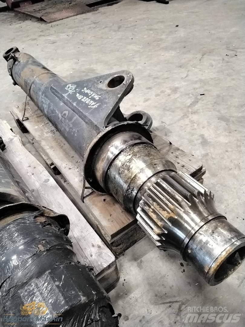 Cranab 850 Kranovi za debla