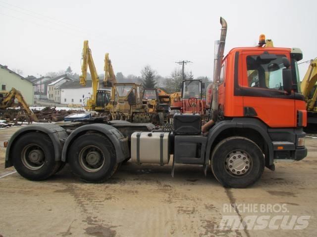 Scania 124 C 420 Tegljači