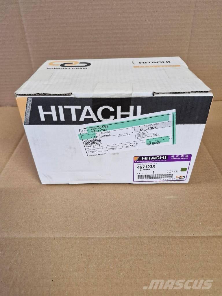 Hitachi ZX 26 U-5 Motori za građevinarstvo