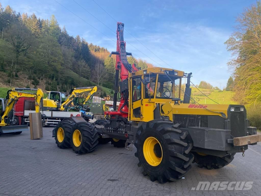 Welte W 210 Skideri