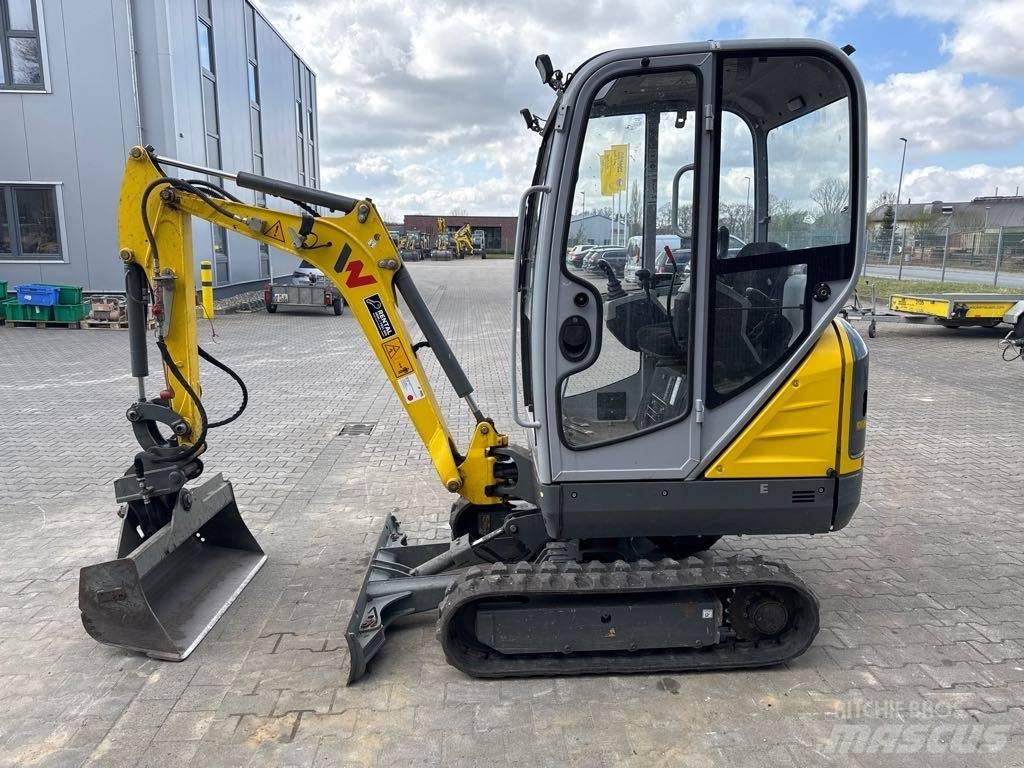 Wacker Neuson ET16 Bageri guseničari