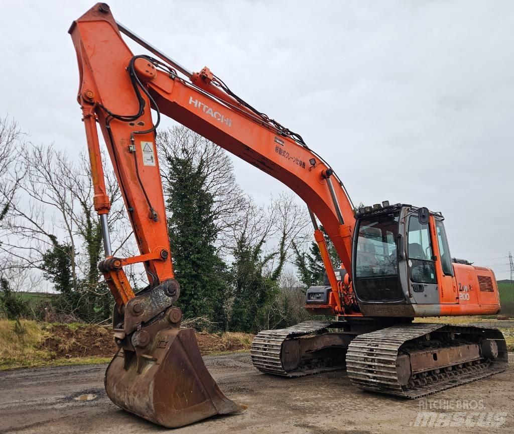 Hitachi ZX 200-1 A/C Bageri guseničari