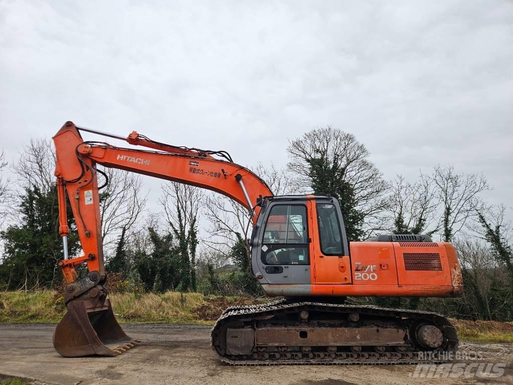 Hitachi ZX 200-1 A/C Bageri guseničari