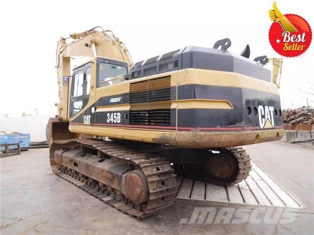 CAT 345 B L Bageri guseničari