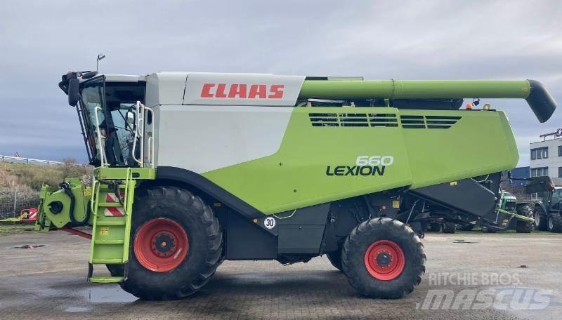 CLAAS LEXION 660 Kombajni