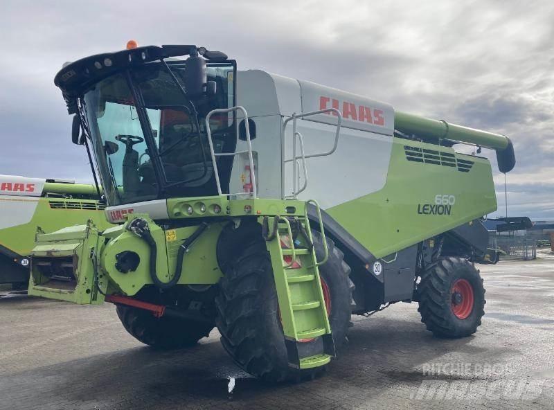 CLAAS LEXION 660 Kombajni